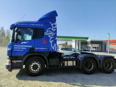 2014 Scania P-series, синий, 4700000 рублей, вид 3