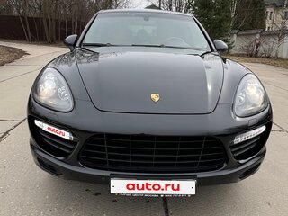 2011 Porsche Cayenne Turbo II (958), чёрный, 2900000 рублей, вид 2