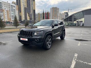 2013 Jeep Grand Cherokee IV (WK2), чёрный, 3500000 рублей, вид 1