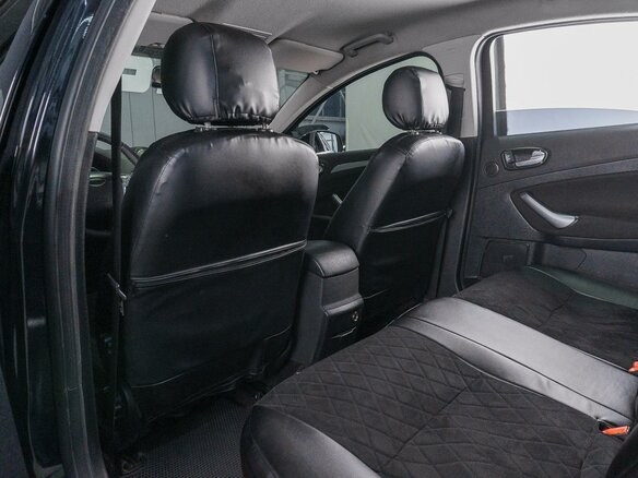 2008 Ford Mondeo IV, чёрный, 599000 рублей - вид 10