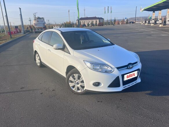 2013 Ford Focus III, белый, 800000 рублей - вид 21
