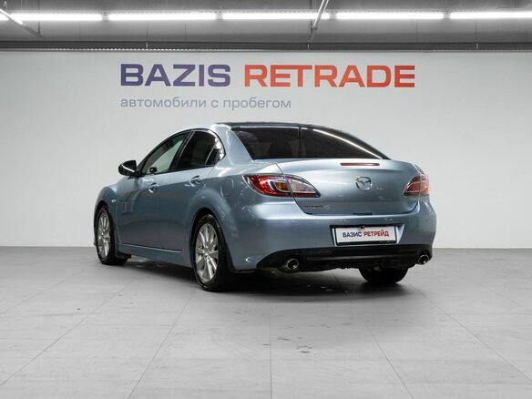 2011 Mazda 6 II (GH) Рестайлинг, голубой - вид 6