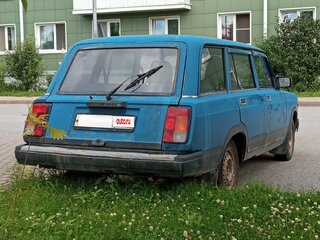 2008 Lada (ВАЗ) 2104, синий, 100000 рублей, вид 1