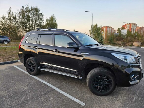 2021 Haval H9 I Рестайлинг, чёрный, 3000000 рублей - вид 4