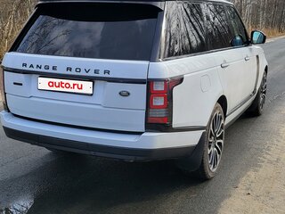2013 Land Rover Range Rover IV, белый, 2900000 рублей, вид 3