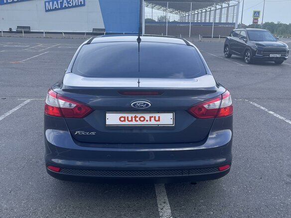 2013 Ford Focus III, серый, 930000 рублей - вид 5