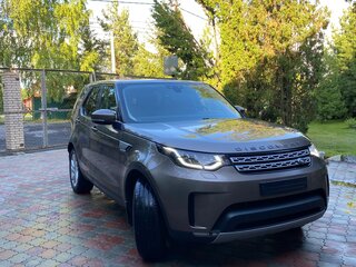 2017 Land Rover Discovery V, коричневый, 2550000 рублей, вид 3