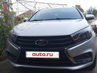 2021 Lada (ВАЗ) Vesta SW I, серебристый, 1700000 рублей, вид 1