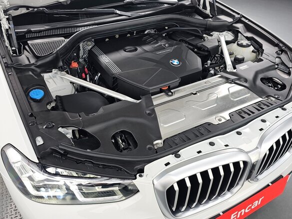 2024 BMW X3 20i xDrive III (G01) Рестайлинг, белый - вид 7