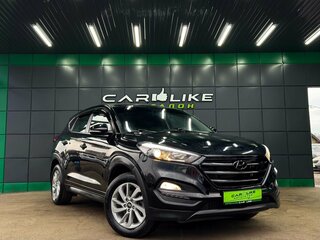 2017 Hyundai Tucson III, чёрный, 1699000 рублей, вид 1