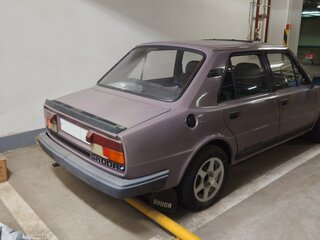 1987 Skoda 105/120/125/130 120 1 Рестайлинг, коричневый, 510000 рублей, вид 5
