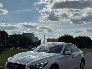 2014 Infiniti Q50 I, белый, 1800000 рублей, вид 1