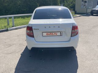 2018 Lada (ВАЗ) Granta I Рестайлинг, белый, 425000 рублей, вид 5