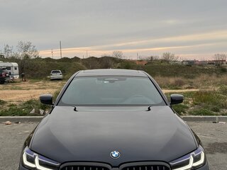 2021 BMW 5 серии 530e VII (G30/G31/G38) Рестайлинг, синий, 4800000 рублей, вид 1
