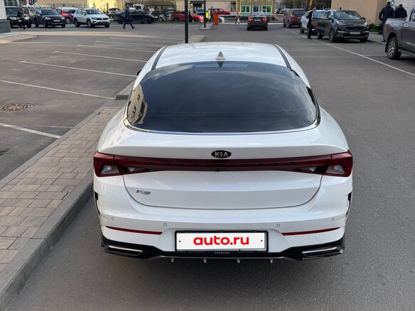 2019 Kia K5 III, белый, 2250000 рублей - вид 23
