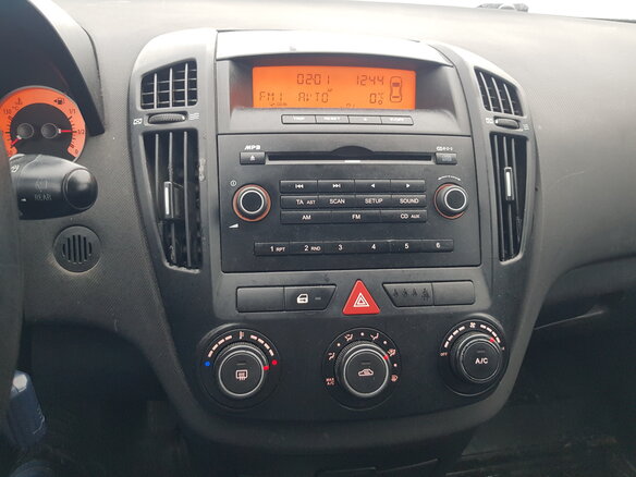 2008 Kia Ceed I, синий, 565000 рублей - вид 9