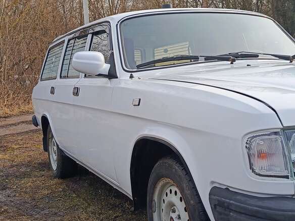 2008 ГАЗ 310221 «Волга», белый, 1200000 рублей - вид 1