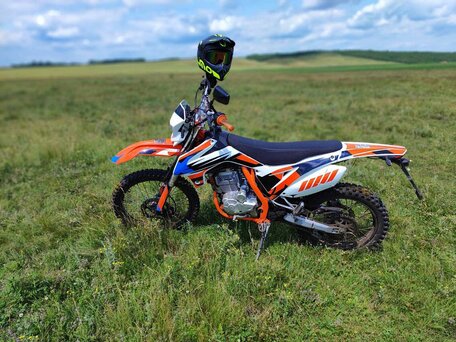 2023 Xmotos XZ250 Cross, оранжевый, 145000 рублей, вид 5