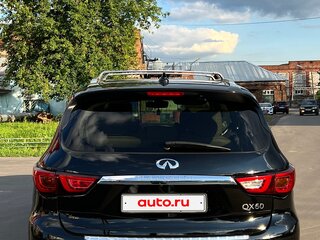 2018 Infiniti QX60 I Рестайлинг, чёрный, 2900000 рублей, вид 5