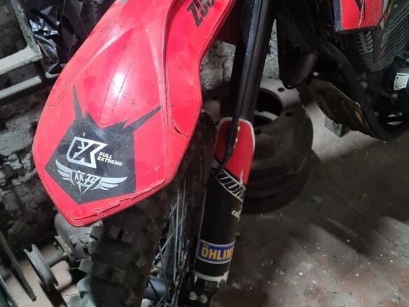 2022 Zuumav CR 250 CB, красный, 90000 рублей - вид 1