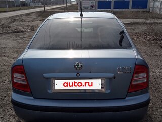 2008 Skoda Octavia I (A4) Рестайлинг, голубой, 560000 рублей, вид 3