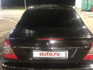 2008 Mercedes-Benz E-Класс 230 III (W211, S211) Рестайлинг, чёрный, 800000 рублей, вид 4
