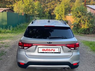 2018 Kia Rio X-Line IV, серебристый, 1200000 рублей, вид 2