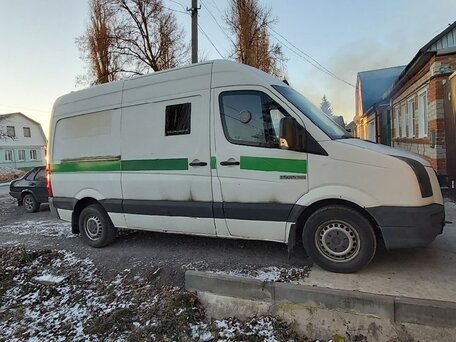 2010 Volkswagen Crafter, белый, 1500000 рублей, вид 1