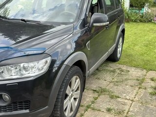 2008 Chevrolet Captiva I, чёрный, 850000 рублей, вид 3