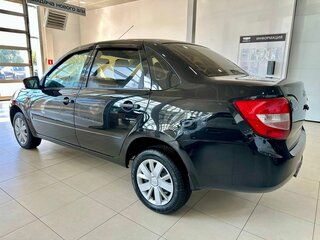 2015 Lada (ВАЗ) Granta I, чёрный, 519900 рублей, вид 3