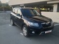 2012 Hyundai Santa Fe II Рестайлинг, чёрный, 1670000 рублей - вид 2
