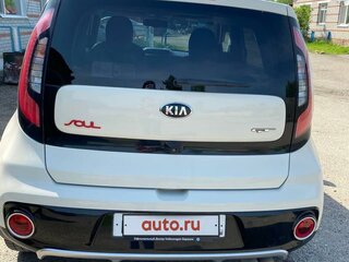 2017 Kia Soul II Рестайлинг, бежевый, 1350000 рублей, вид 5