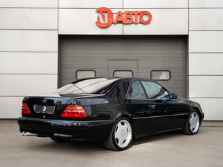 1996 Mercedes-Benz S-Класс 500 III (W140), чёрный, 5200000 рублей, вид 3