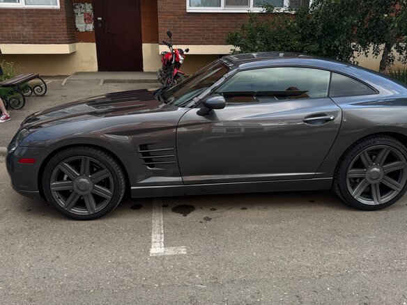 2004 Chrysler Crossfire, белый, 950000 рублей - вид 9