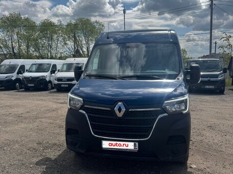 2021 Renault Master, синий, 3450000 рублей, вид 2