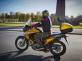 2009 Honda XL700V Transalp, золотистый, 490000 рублей