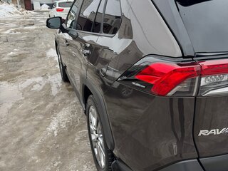 2021 Toyota RAV4 V (XA50), коричневый, 4700000 рублей, вид 5