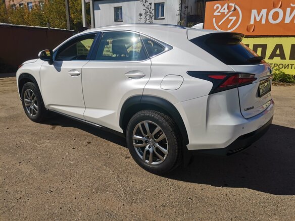 2017 Lexus NX 200 I, белый, 2600000 рублей - вид 21