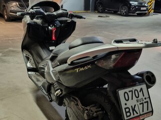 2008 Yamaha TMAX, чёрный, 475000 рублей, вид 5