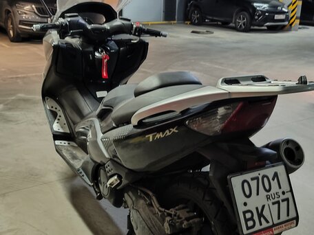 2008 Yamaha TMAX, чёрный, 475000 рублей, вид 5