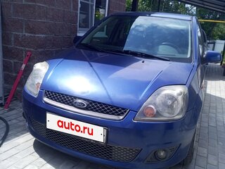 2007 Ford Fiesta Mk5, синий, 275000 рублей, вид 1