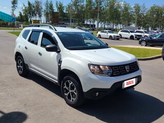 2019 Dacia Duster II, белый, 1450000 рублей, вид 3
