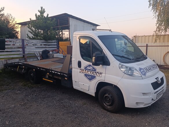 2011 Peugeot Boxer, белый, 1400000 рублей - вид 2