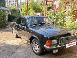 2001 ГАЗ 3102 «Волга», чёрный, 300000 рублей, вид 3