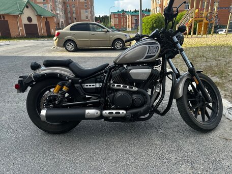 2017 Yamaha XV950 Bolt, серый, 680000 рублей, вид 5