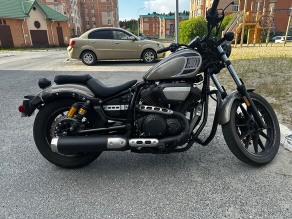 2017 Yamaha XV950 Bolt, серый, 680000 рублей - вид 4