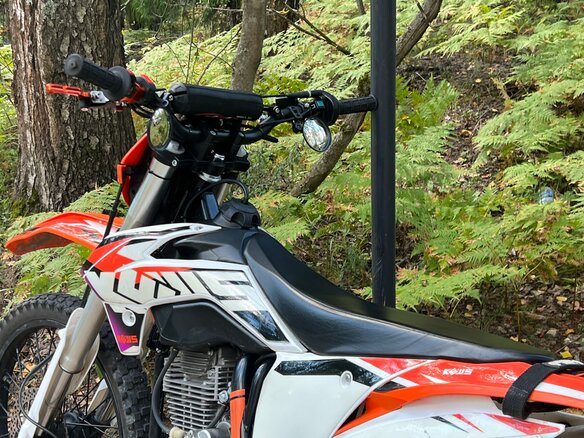 2025 Kews K10 CB300F, оранжевый, 115000 рублей - вид 7
