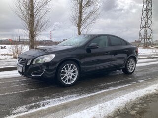 2011 Volvo S60 II, чёрный, 1670000 рублей, вид 1