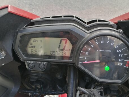 2006 Yamaha FZ1, красный, 540000 рублей, вид 5