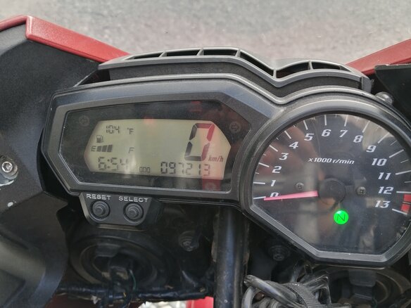 2006 Yamaha FZ1, красный, 520000 рублей - вид 4